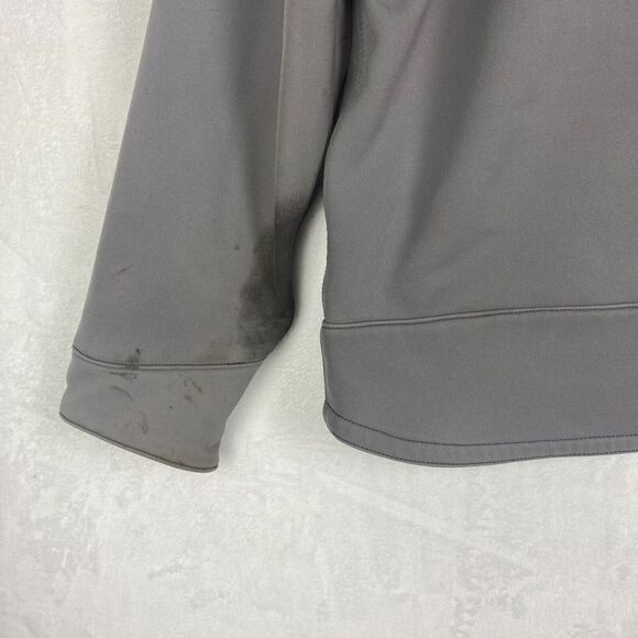 Carhartt Rain Defender Jacket Mens Large Gray Mock Neck Outdoors Full Zip - Picture 10 of 16